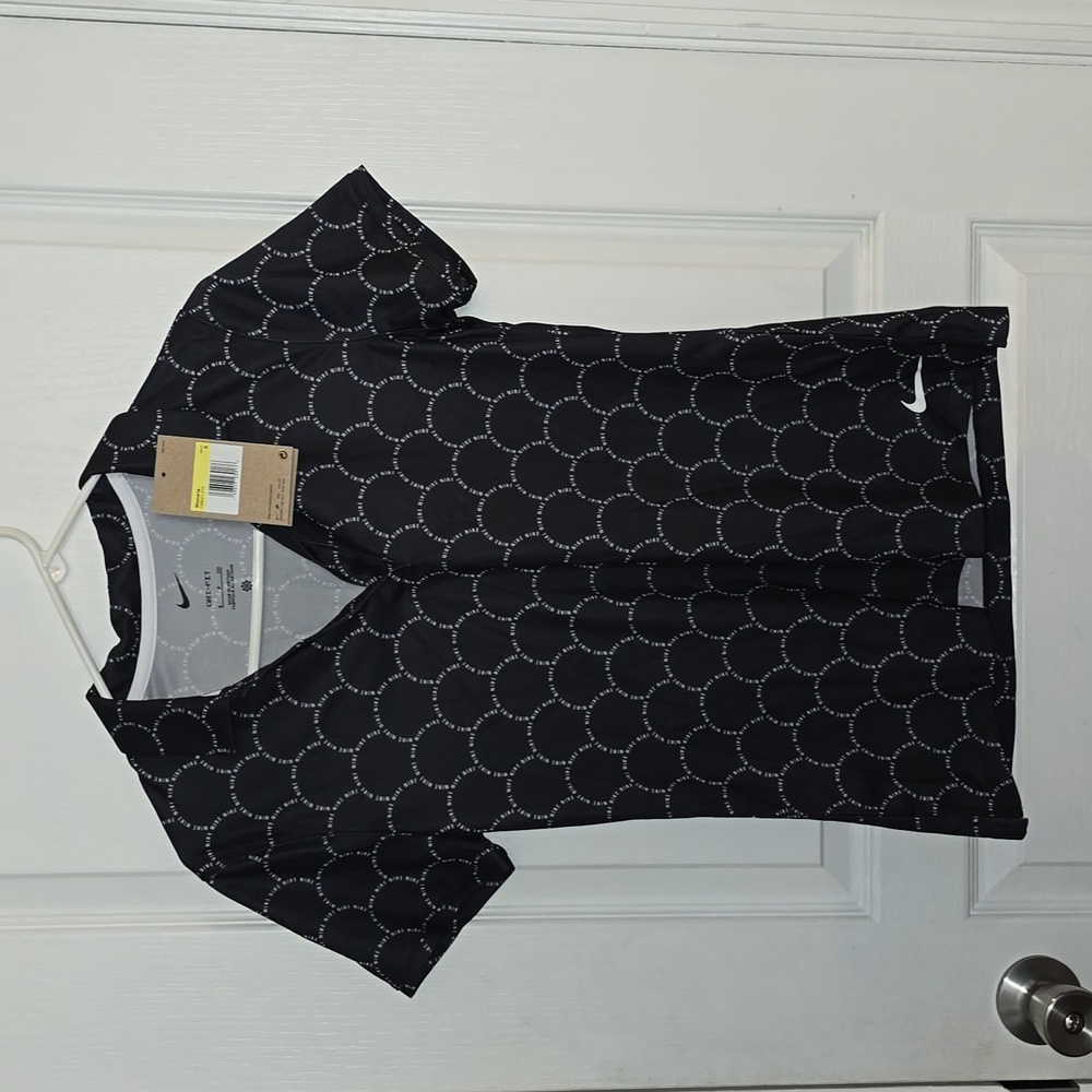 Nike Women's Dri-Fit Victory Print Polo Size Small New w/ Tags!